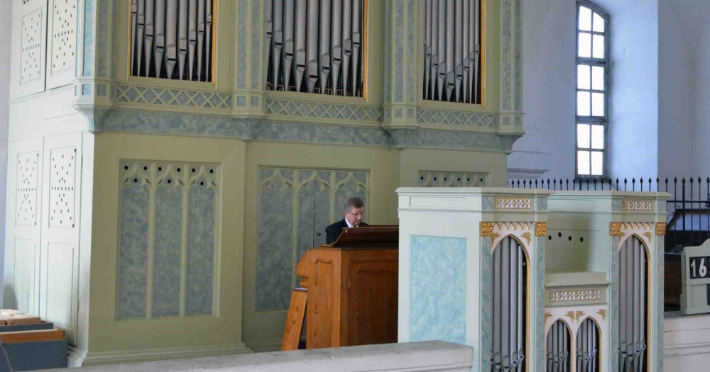 Ismét megszólalt a belvárosi templom orgonája