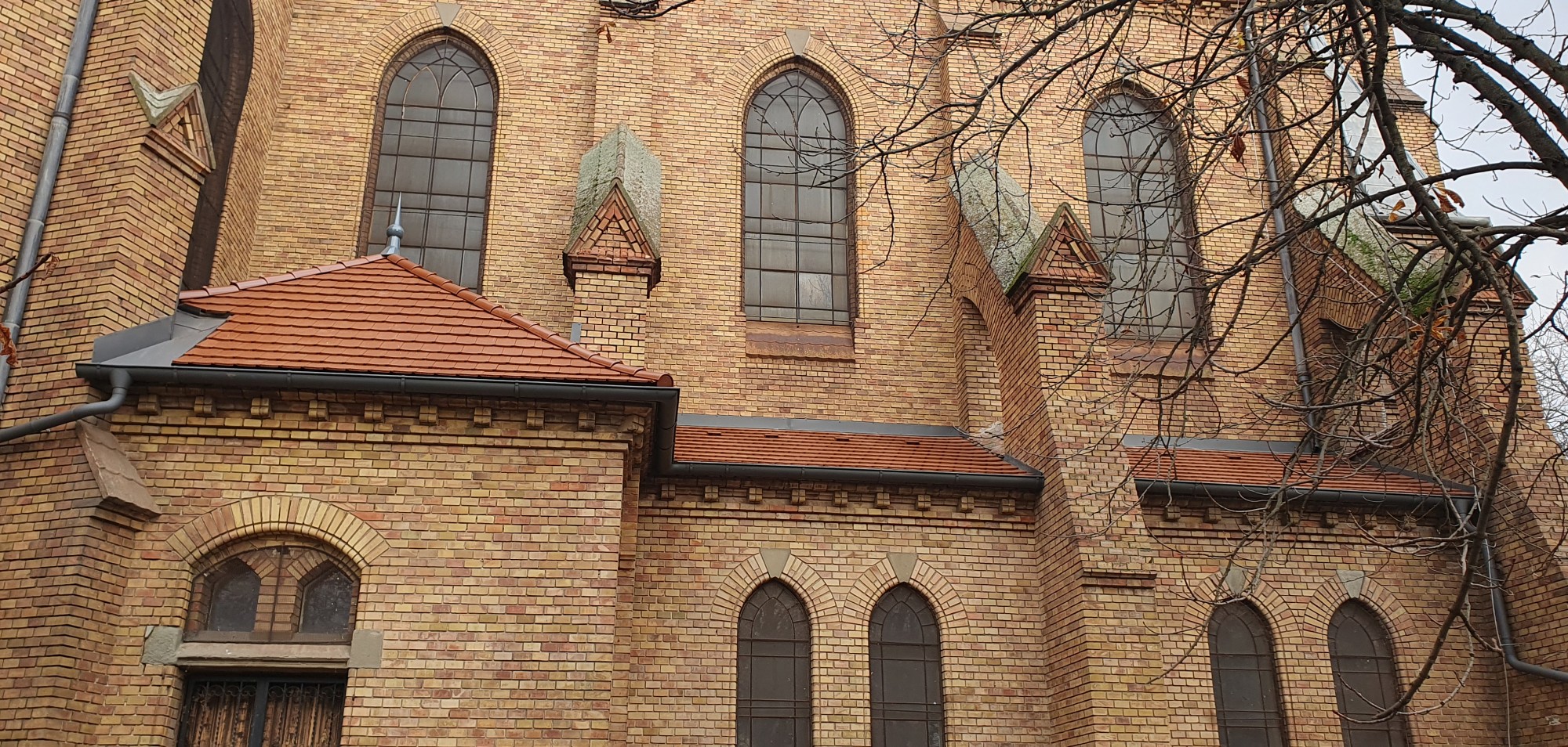 Újvárosi Templom – tetőfelújítás