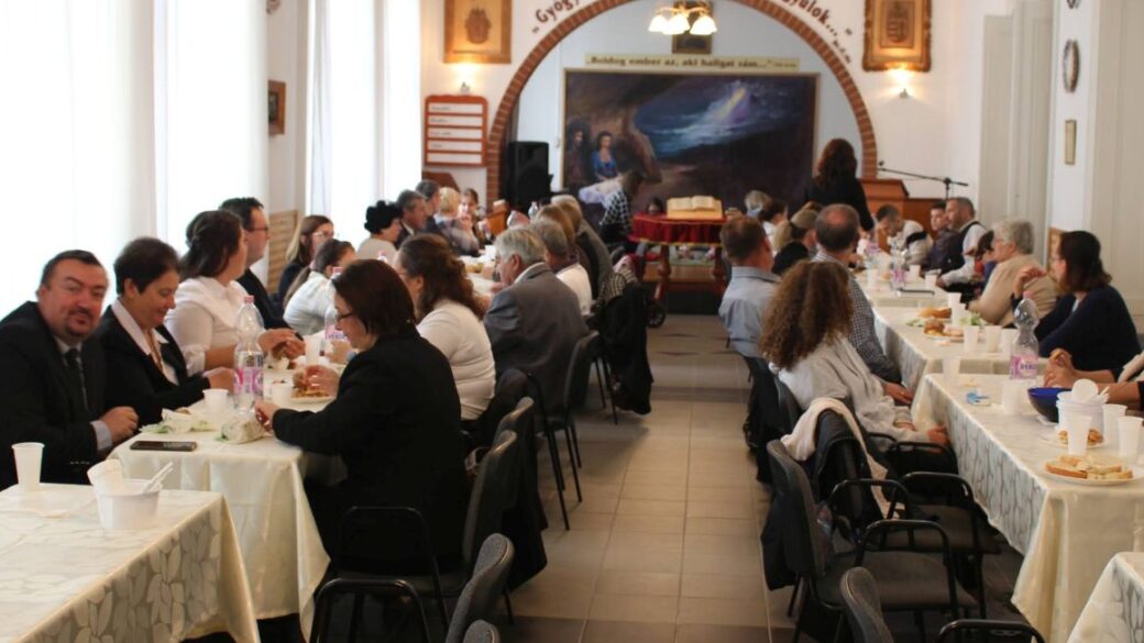 Reformációs ünnepi istentisztelet és gyülekezeti ebéd